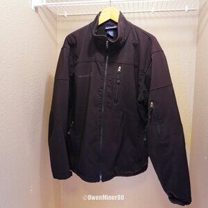 Free Country Black Outer Shell Jacket X-Large